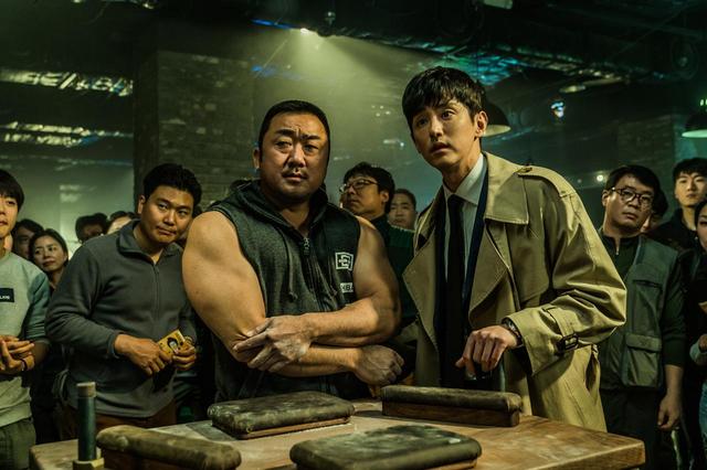 画像4: 韓国で100万人動員!感動の腕相撲アクション!マッチョ・スター、マ・ドンソク最新主演作『ファイティン!』日本版予告完成!