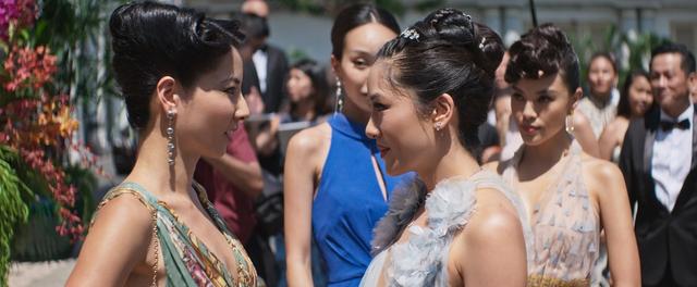 画像1: "共感の連鎖"で全米3週連続第1位❗️総興収1億ドル突破❗️
『クレイジー・リッチ!』旋風止まらず❗️