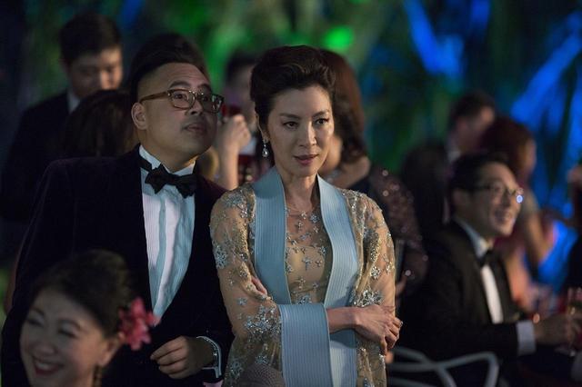 画像3: "共感の連鎖"で全米3週連続第1位❗️総興収1億ドル突破❗️
『クレイジー・リッチ!』旋風止まらず❗️