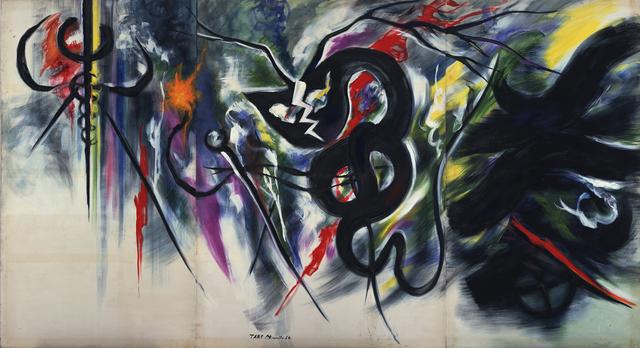 画像: 《愛撫》岡本太郎 1964年 川崎市岡本太郎美術館蔵