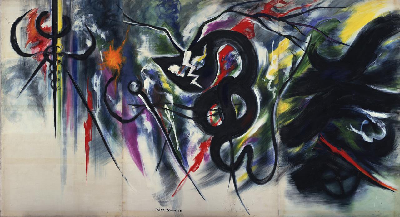 画像: 《愛撫》岡本太郎 1964年 川崎市岡本太郎美術館蔵