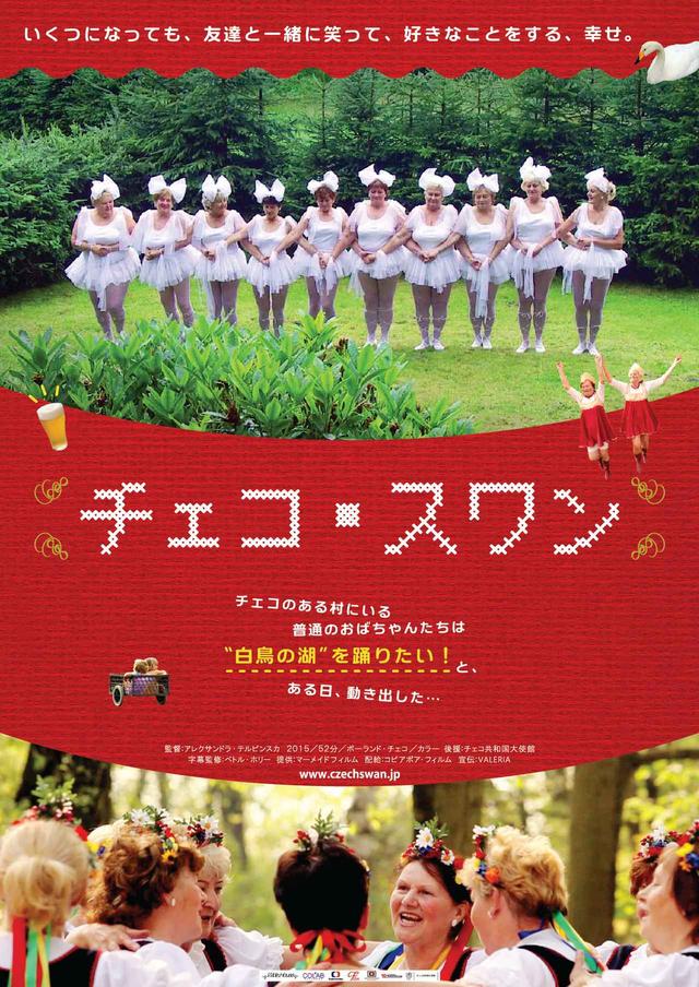 画像1: 「白鳥の湖を踊りたい!」チェコの田舎村に住むおばちゃんたちは動き出した! 愛おしい“スワン・ダンス“を巡るドキュメンタリー『チェコ・スワン』