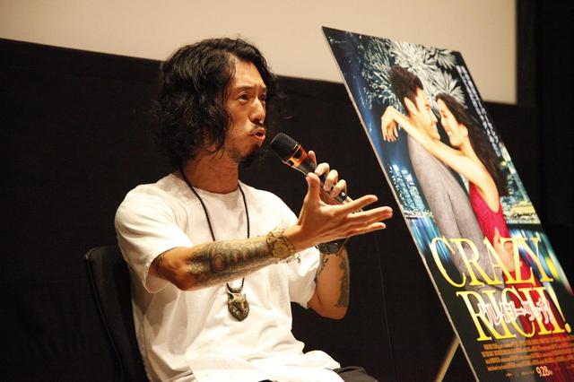 画像: 【日時】9 月 18 日(火)イベント 21:05~21:30(25 分) ※試写上映後 【場所】ワーナー・ブラザース 内幸町試写室 (東京都港区西新橋 1-2-9 日比谷セントラルビル) 【ご登壇者】丸屋九兵衛(アジア系ポップカルチャー評論家)