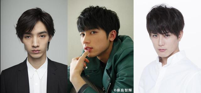 画像: さらに、 主人公・初に恋する3人の男性陣には映画界で最注目の若手俳優が集結!