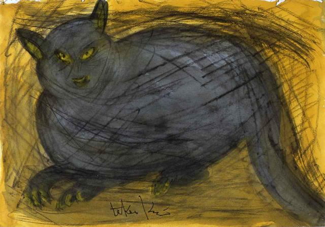 画像: 『ピストルオペラ』より「野良猫」(2001年)