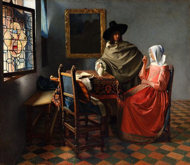 画像: ヨハネス・フェルメール《ワイングラス》1661-1662年頃 ベルリン国立美術館 © Staatliche Museen zu Berlin, Gemäldegalerie / Jörg P. Anders