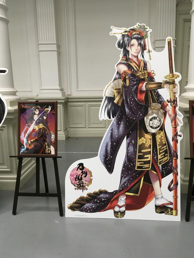画像: 次郎太刀《刀剣乱舞-ONLINE-コラボ展示》 at 明治古都館 photo©︎cinefil