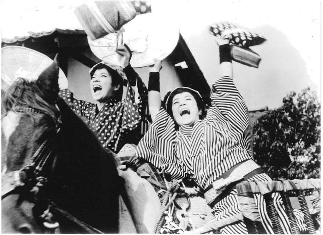 画像: 『ひばり・チエミの弥次喜多道中』 ©東映