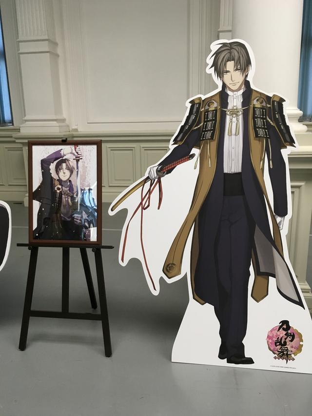 画像: へし切長谷部《刀剣乱舞-ONLINE-コラボ展示》 at 明治古都館 photo©︎cinefil