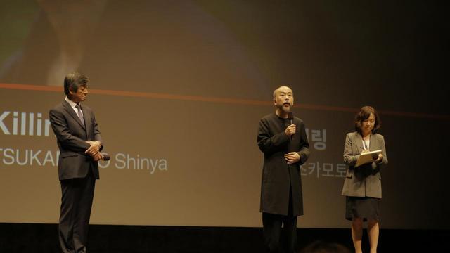 画像1: ●イベントタイトル :第23回釜山国際映画祭 公式上映 舞台挨拶&質疑応答 ●実施日時:10月6日(土)17:00~19:20 ●参加者:塚本晋也監督 ●場所:映画の殿堂 ハヌルヨン劇場