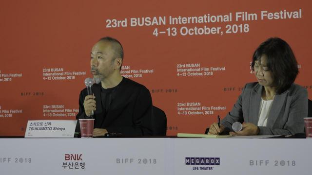 画像4: ●イベントタイトル :第23回釜山国際映画祭 公式上映 舞台挨拶&質疑応答 ●実施日時:10月6日(土)17:00~19:20 ●参加者:塚本晋也監督 ●場所:映画の殿堂 ハヌルヨン劇場