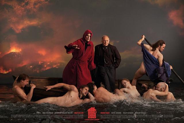 画像: 『The House That Jack Built』のメインで使われているビジュアル www.facebook.com