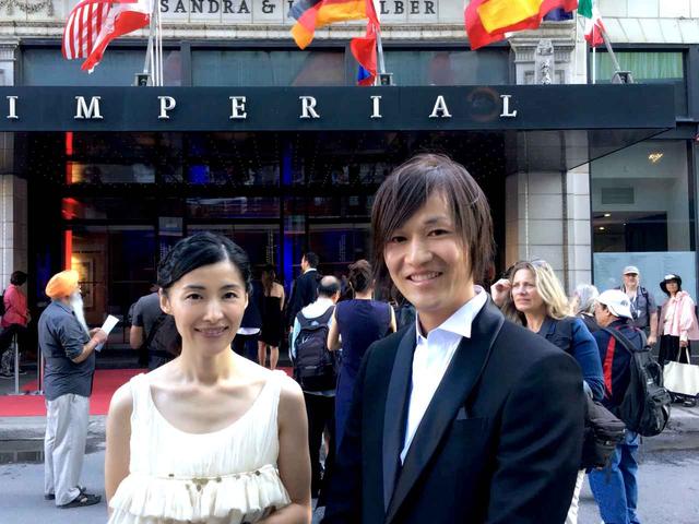 画像: 女優の広澤草と曽根剛監督