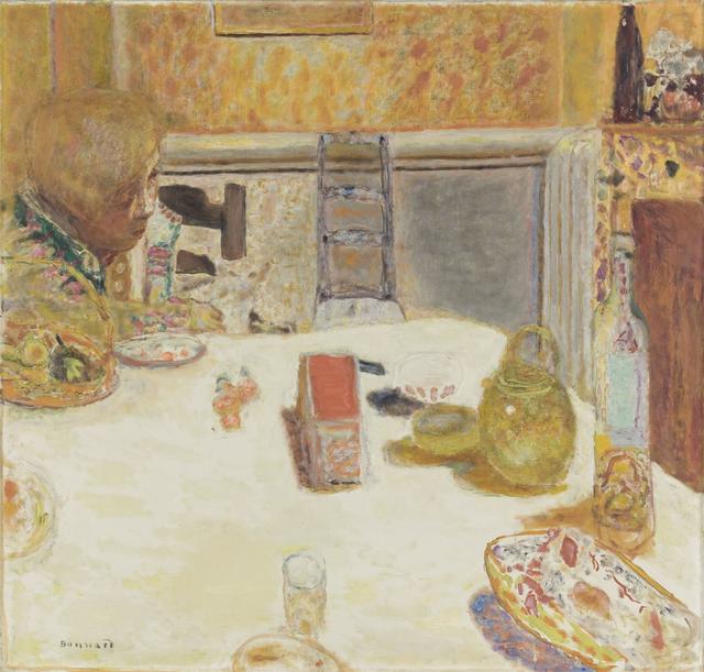 画像: ピエール・ボナール《ル・カネの食堂》1932年 油彩、カンヴァス 96×100.7cm オルセー美術館(ル・カネ、 ボナール美術館寄託) © Musée d'Orsay, Dist. RMN-Grand Palais / Patrice Schmidt / distributed by AMF