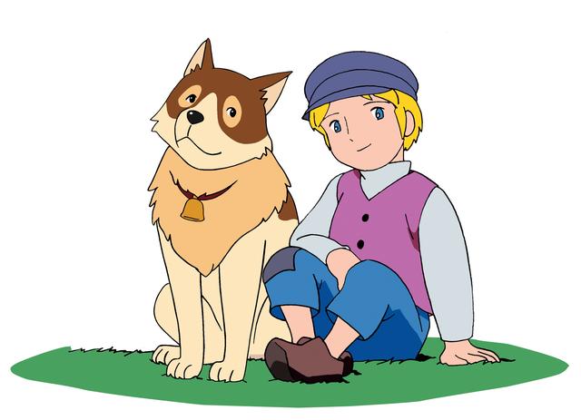 画像: 《フランダースの犬》 © NIPPON ANIMATION CO., LTD.