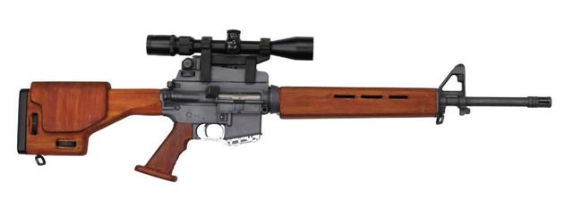 画像: M16 フルスクラッチ(さいとう・ プロダクション「武器庫」より)