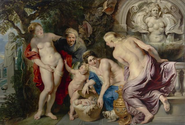 画像: 《エリクトニオスを発見するケクロプスの娘たち》 ペーテル・パウル・ルーベンス 1615-16 年 油彩/カンヴァス ファドゥーツ/ウィーン、リヒテンシュタイン侯爵家コレクション ©LIECHTENSTEIN. The Princely Collections, Vaduz-Vienna