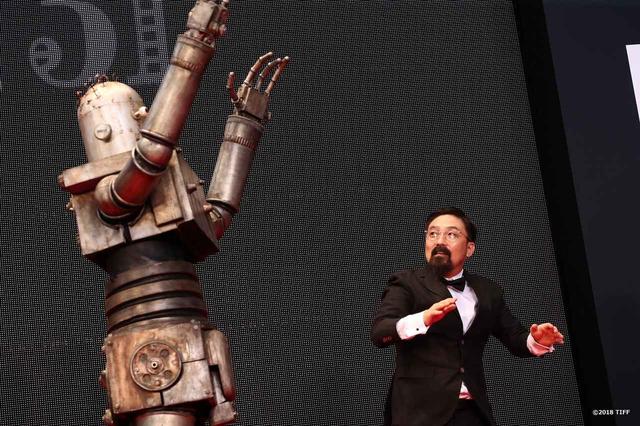 画像5: 東京国際映画祭開幕!謎のロボット“ロボオ”登場!映画『ハード・コア』レッドカーペットは山下敦弘監督と“ロボオ”に世界中から熱視線!?