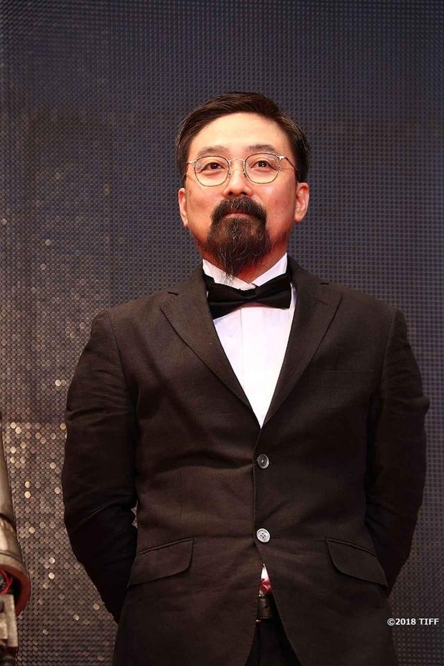 画像2: 東京国際映画祭開幕!謎のロボット“ロボオ”登場!映画『ハード・コア』レッドカーペットは山下敦弘監督と“ロボオ”に世界中から熱視線!?