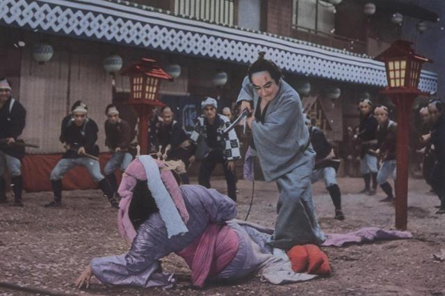 画像: 吐夢・千恵蔵・良重のファムファタール 荘厳なまでの江戸吉原のバロック悲劇 (C)東映