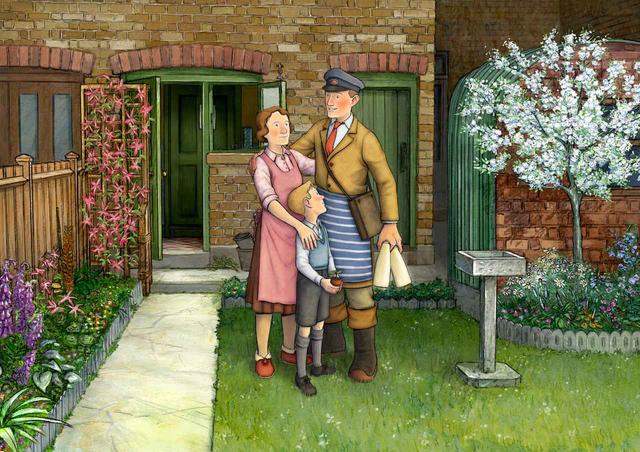 画像: © Ethel & Ernest Productions Limited, Melusine Productions S.A., The British Film Institute and Ffilm Cymru Wales CBC 2016