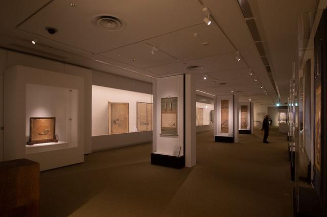 画像: 「没後400年記念 雲谷等顔展〜雪舟を継いだ男〜」展示風景 - photo(C)mori hidenobu -cinefil art review