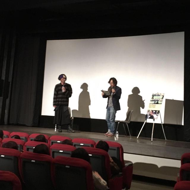 画像3: 左よりオダギリジョーさん、リム・カーワイ監督