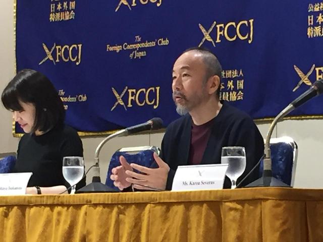 画像2: 【『斬、』 外国特派員協会試写会&記者会見】 【日 時】 11月7日(水) 試写会19:00〜/記者会見20:30〜 【登 壇】 塚本晋也 【会 場】 公益社団法人 日本外国特派員協会(FCCJ)