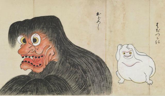 画像: 北斎季親 「化物尽絵巻」(部分) 国際日本文化研究センター蔵 《1期》《2期》《3期》《4期》