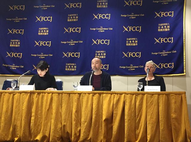 画像1: 【『斬、』 外国特派員協会試写会&記者会見】 【日 時】 11月7日(水) 試写会19:00〜/記者会見20:30〜 【登 壇】 塚本晋也 【会 場】 公益社団法人 日本外国特派員協会(FCCJ)