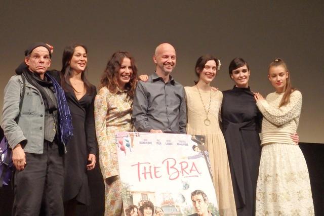 画像: 『ブラ物語』上映後のQ&A Photo by Yoko KIKKA