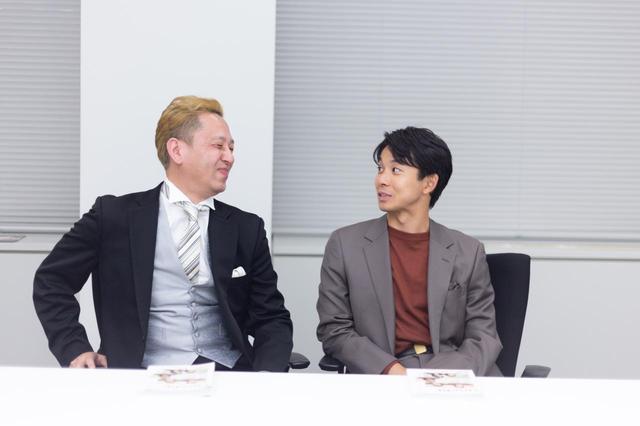 画像: 左より御法川修監督、太賀さん