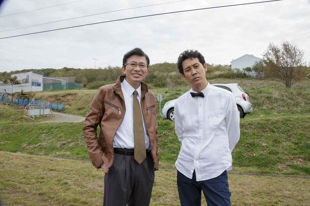 画像2: この冬一番”美味しくて、あったかい”予告解禁!!
さらに、北海道が繋いだ大泉洋✖鈴井貴之のオフショットも解禁!
映画『そらのレストラン』