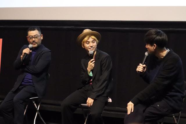 画像1: 二つの映画の村上虹郎の魅力を松永大司監督と武正晴監督が語る夢の鼎談が実現!『ハナレイベイ』&『銃』コラボレーショントークイベント開催!
