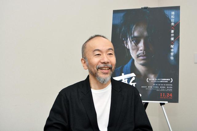 画像: 塚本晋也監督