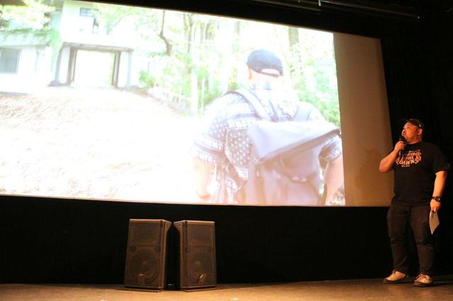 画像: 丸山氏が“生コメンタリー