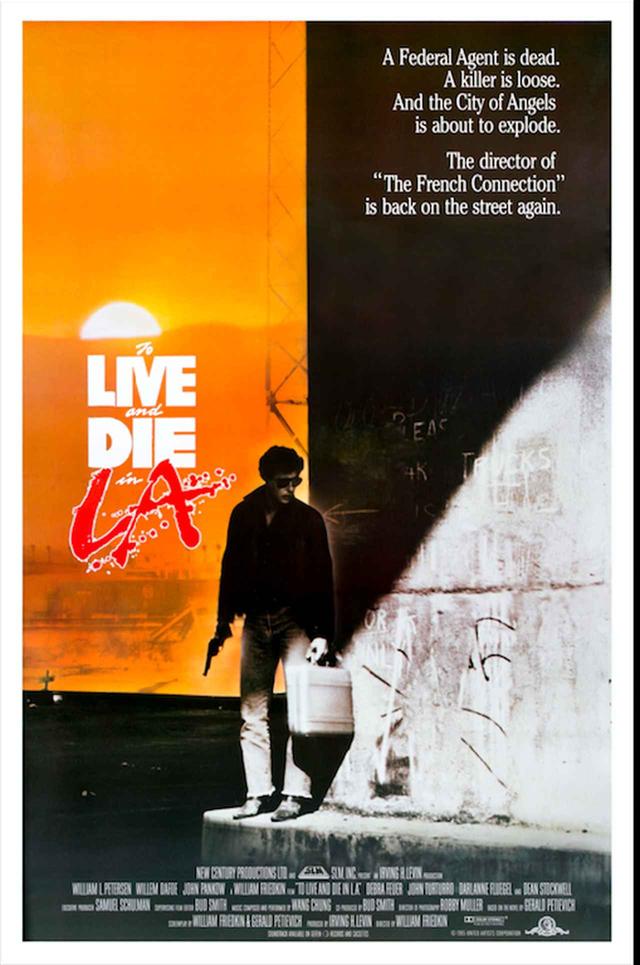 画像: 「L.A.大捜査線 / 狼たちの街」1985年|アメリカ映画|1986年劇場公開作品|116分| 原題:TO LIVE AND DIE IN L.A. © 1985 Metro-Goldwyn-Mayer Studios Inc. All Rights Reserved.