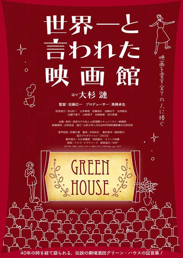 画像1: 40年前、山形県酒田市に「世界一と言われた映画館」と呼ばれた伝説の映画館の物語--佐藤広一監督によるトリビュート・フィルム公開!