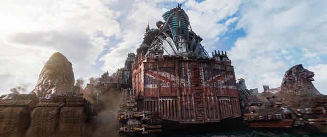画像1: 17の国と地域で初登場1位を堂々獲得!世界最高峰のVFX技術で観客を圧倒!ピーター・ジャクソンの新たなる傑作の誕生『移動都市/モータル・エンジン』