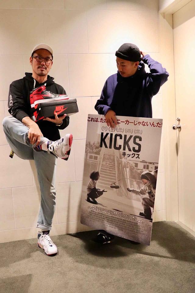 画像2: 左より宮崎大祐監督、三宅唱監督