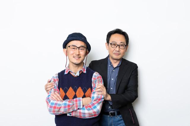 画像2: 左より 前田哲監督×石塚慶生プロデューサー