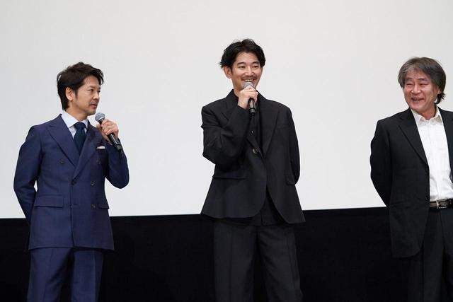 画像3: 全国5大都市で期間限定上映される藤沢周平原作の時代劇『闇の歯車』-舞台挨拶に主演 瑛太とともに緒形直人が登壇!初日舞台挨拶リポート到着!