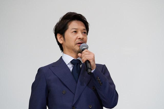 画像2: 全国5大都市で期間限定上映される藤沢周平原作の時代劇『闇の歯車』-舞台挨拶に主演 瑛太とともに緒形直人が登壇!初日舞台挨拶リポート到着!