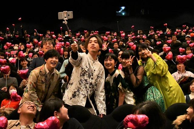 画像2: ■日時:1月19日(土) ■場所:新宿バルト9 ■登壇者(敬称略) 門脇麦、成田凌、寛 一 郎、吉田志織、仲万美、古川琴音、篠原悠伸、 上遠野太洸、松本穂香、二宮健監督