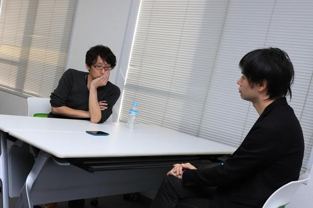 画像1: 左より田中監督、園田監督 photo by tomoe otsu
