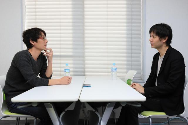 画像2: 左より田中監督、園田監督 photo by tomoe otsu