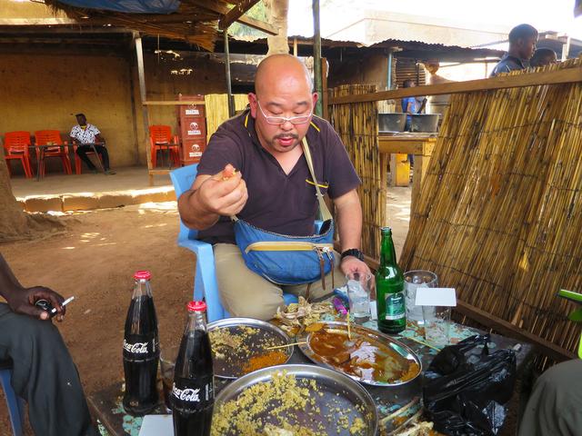 画像: 清水さんはよく食べる