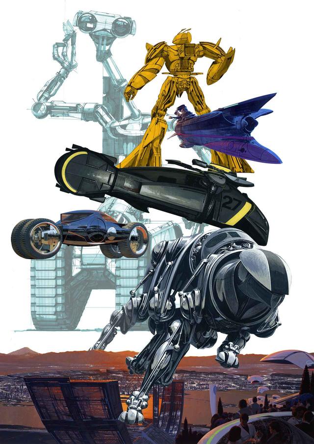 画像: © Syd Mead,Inc.