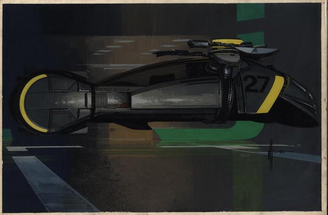 画像: Spinner Side Shot 『ブレードランナー』© 1982 The Blade Runner Partnership. All Rights Reserved.