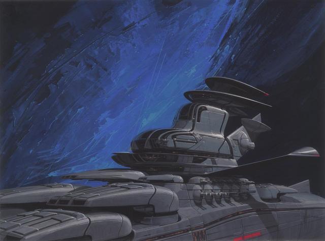 画像: YAMATO BRIDGE FRONT 『YAMATO2520』©東北新社/監修 西﨑彰司